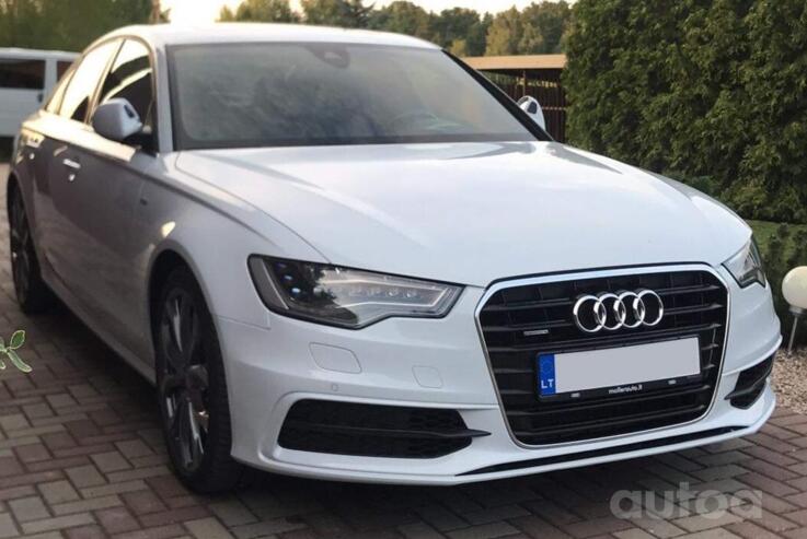 Audi A6 4G/C7 Sedan