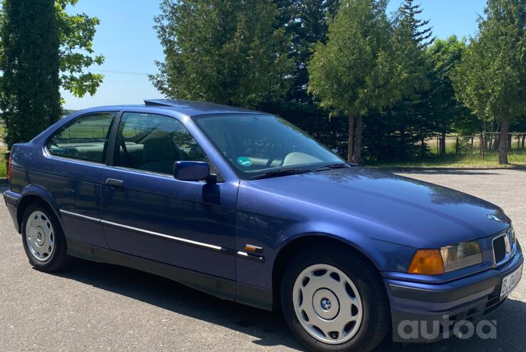 BMW 3 Series E36 Compact hatchback