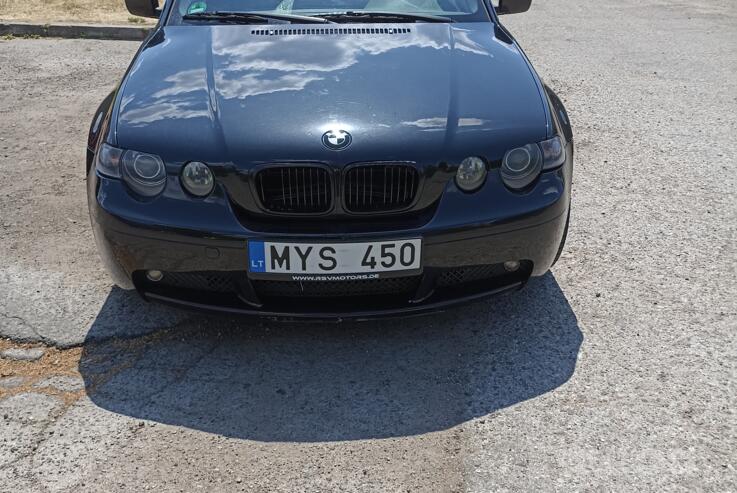BMW 3 Series E46 Compact hatchback