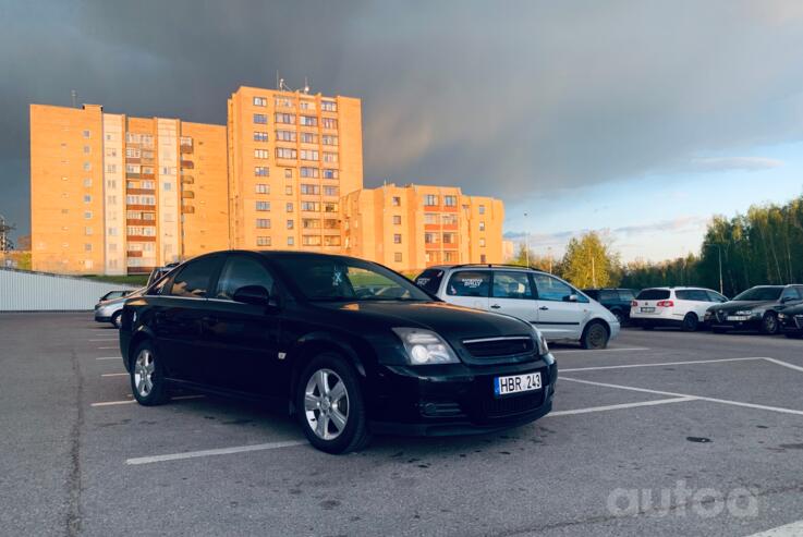 Opel Vectra C GTS hatchback
