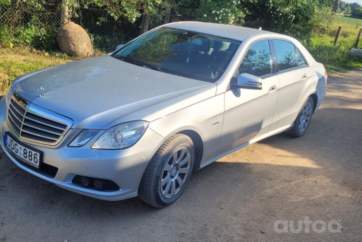Mercedes-Benz E-Class W212 Sedan