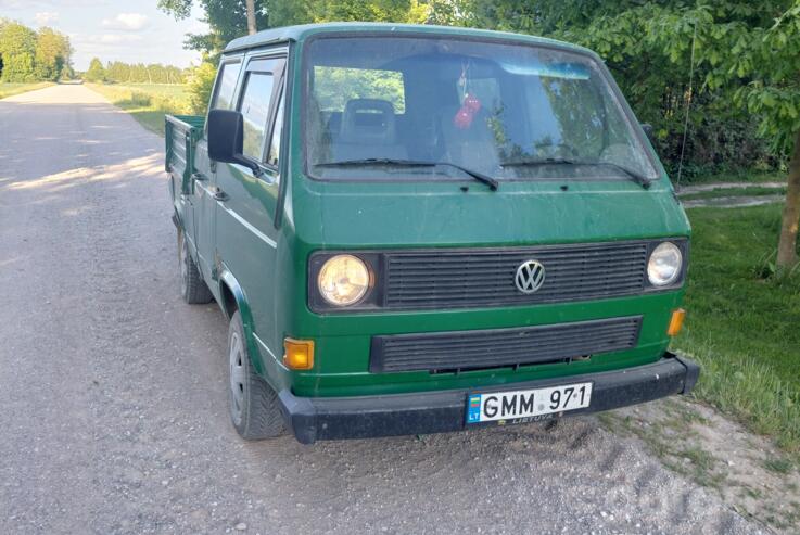 Volkswagen Transporter T3 [restyling] Minivan