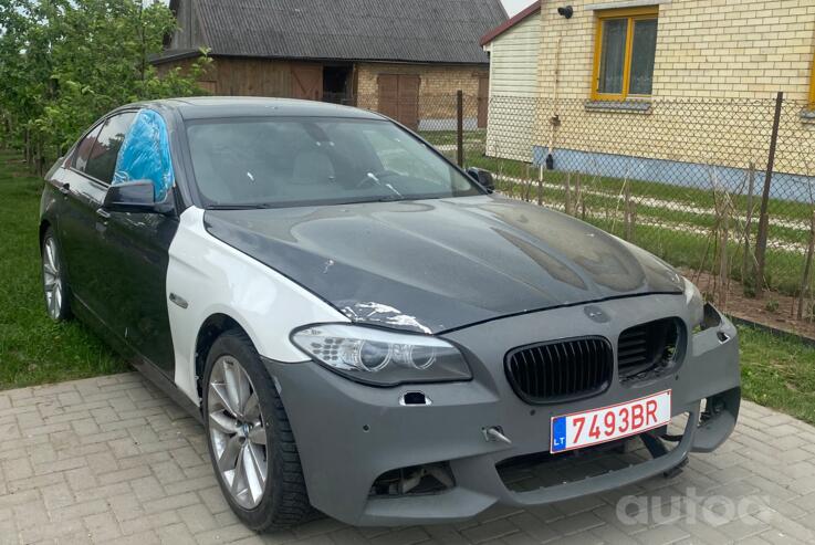 BMW 5 Series F07/F10/F11 Sedan