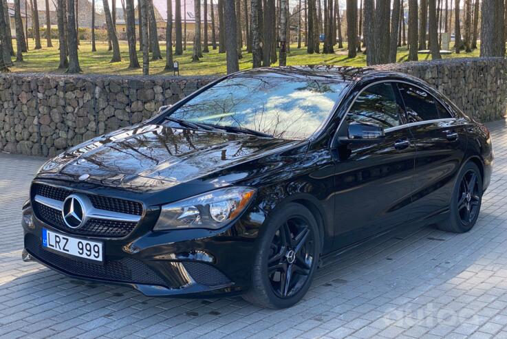 Mercedes-Benz CLA-Class C117 Sedan 4-doors