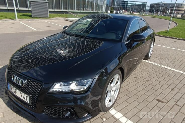 Audi A7 4G Sportback liftback