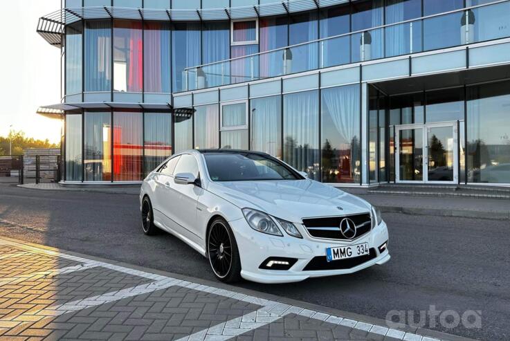 Mercedes-Benz E-Class W212/S212/C207/A207 Coupe