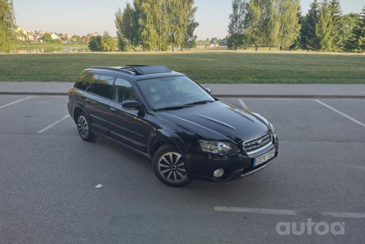 Subaru Outback 3 generation wagon