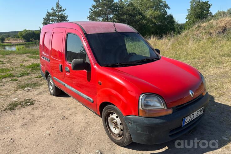 Renault Kangoo 1 generation Minivan