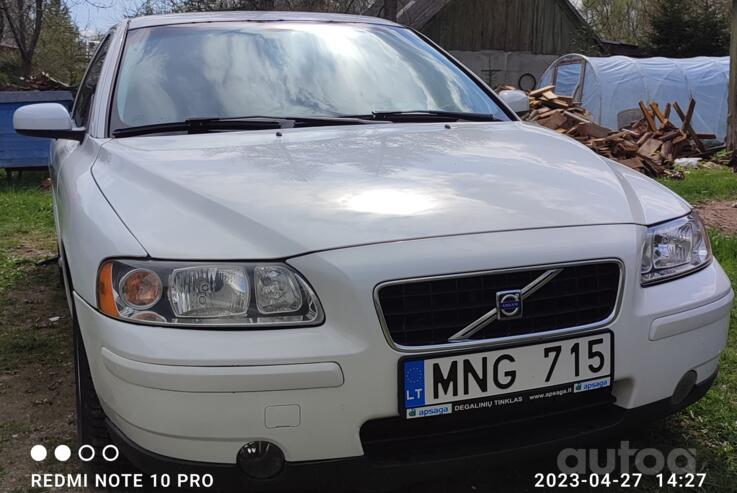 Volvo S60 1 generation [restyling] Sedan
