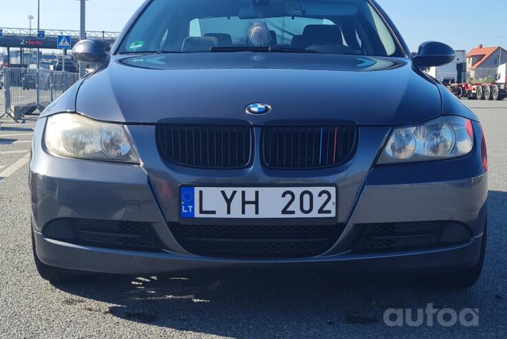 BMW 3 Series E90/E91/E92/E93 Sedan