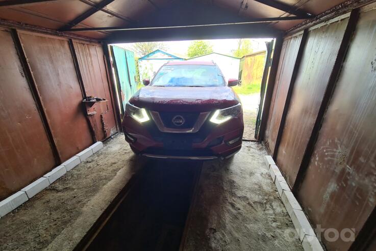 Nissan Rogue 2 generation