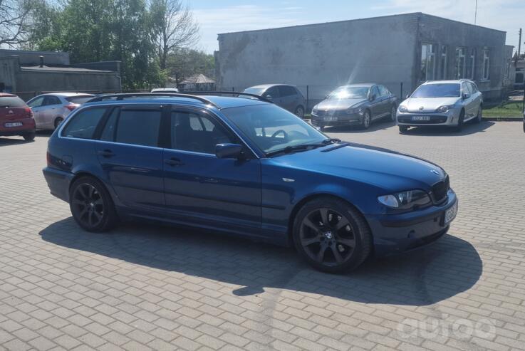BMW 3 Series E46 Touring wagon