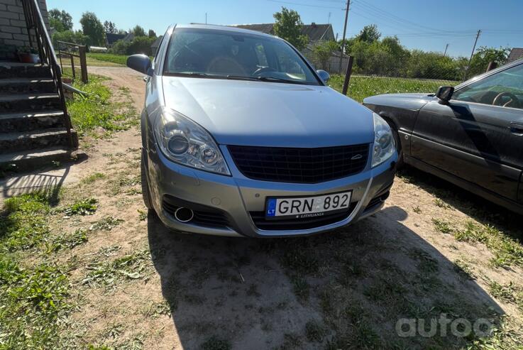 Opel Signum C [restyling] Hatchback