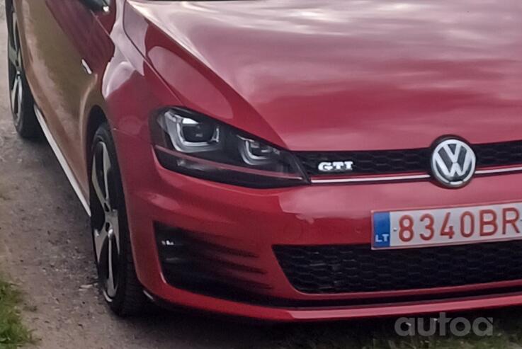 Volkswagen Golf GTI 7 generation