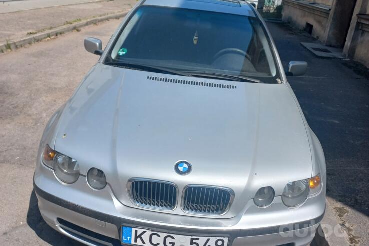 BMW 3 Series E46 [restyling] Compact hatchback