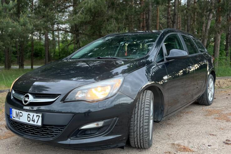 Opel Astra J [restyling] Sports Tourer wagon 5-doors