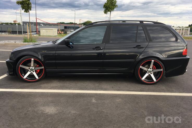 BMW 3 Series E46 [restyling] Touring wagon