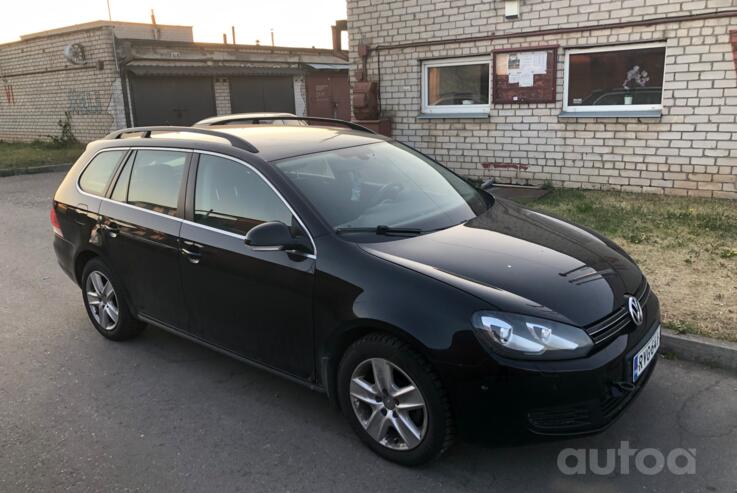 Volkswagen Golf 6 generation wagon 5-doors
