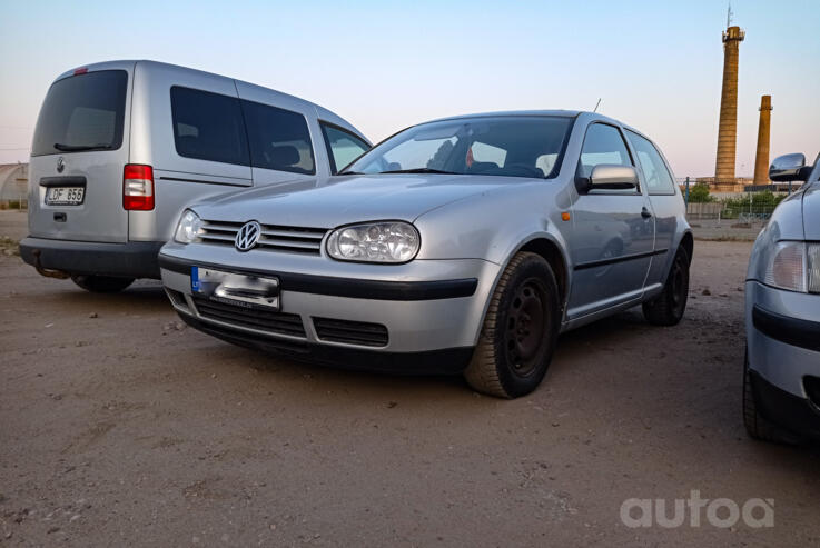 Volkswagen Golf 4 generation Hatchback 3-doors