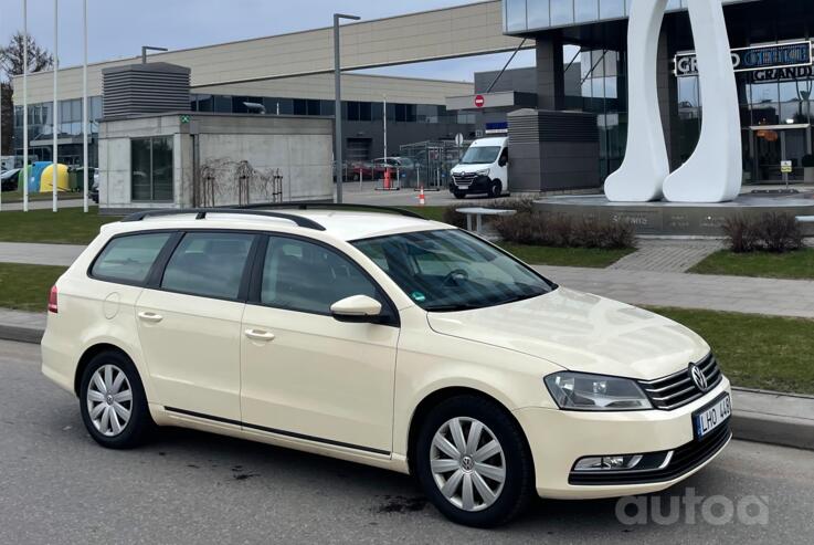 Volkswagen Passat B7 Variant wagon 5-doors