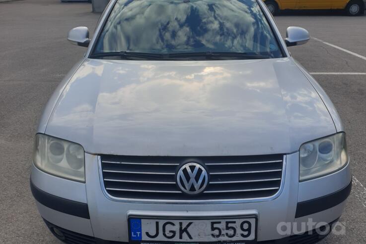 Volkswagen Passat B5.5 [restyling] wagon