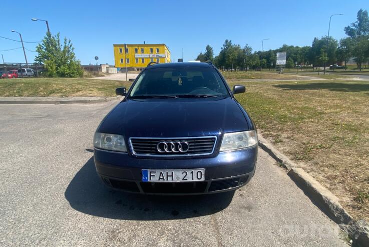 Audi A6 4B/C5 wagon 5-doors