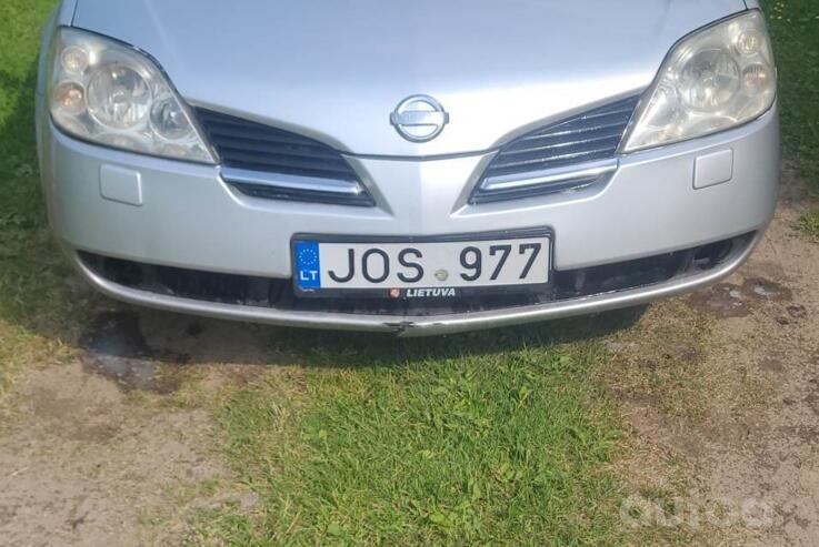 Nissan Primera P11 [restyling] Sedan