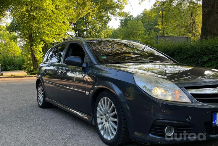 Opel Signum C [restyling] Hatchback