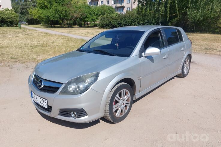 Opel Signum C [restyling] Hatchback