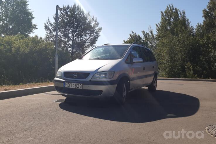 Opel Zafira A Minivan 5-doors