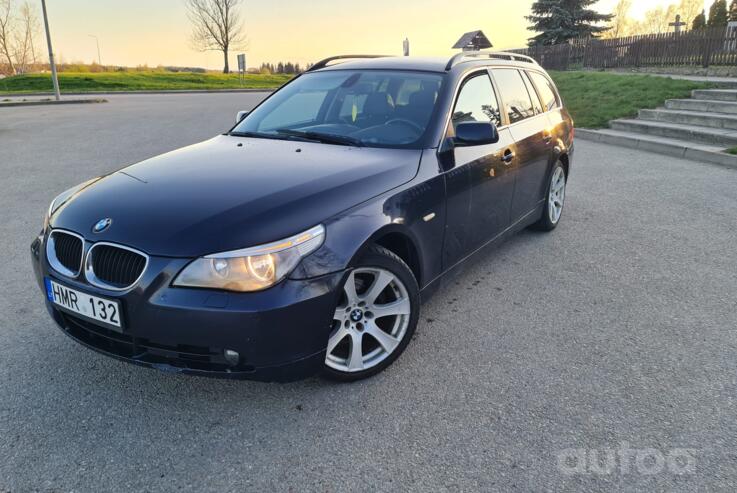 BMW 5 Series E60/E61 Touring wagon