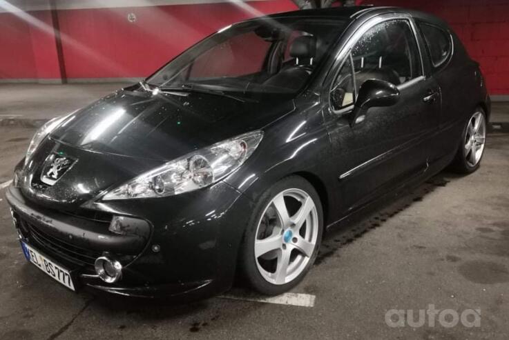 Peugeot 207 1 generation Hatchback 3-doors