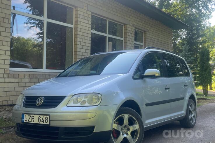 Volkswagen Touran 1 generation Minivan
