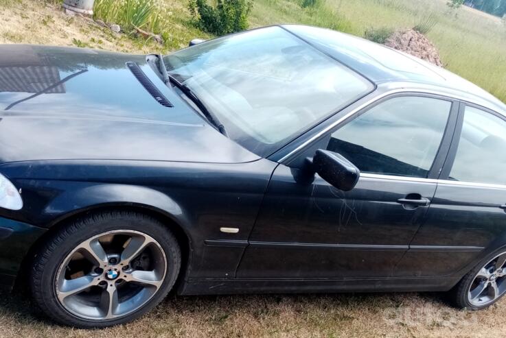 BMW 3 Series E46 Sedan 4-doors