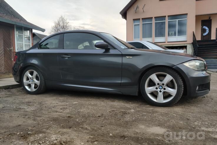 BMW 1 Series E81/E82/E87/E88 [restyling] Coupe