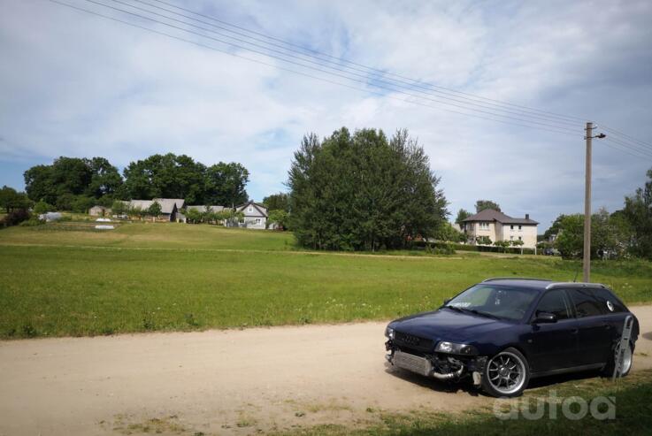 Audi A4 B5 [restyling] Avant wagon 5-doors