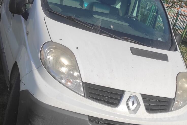 Renault Trafic 2 generation [restyling] Minivan