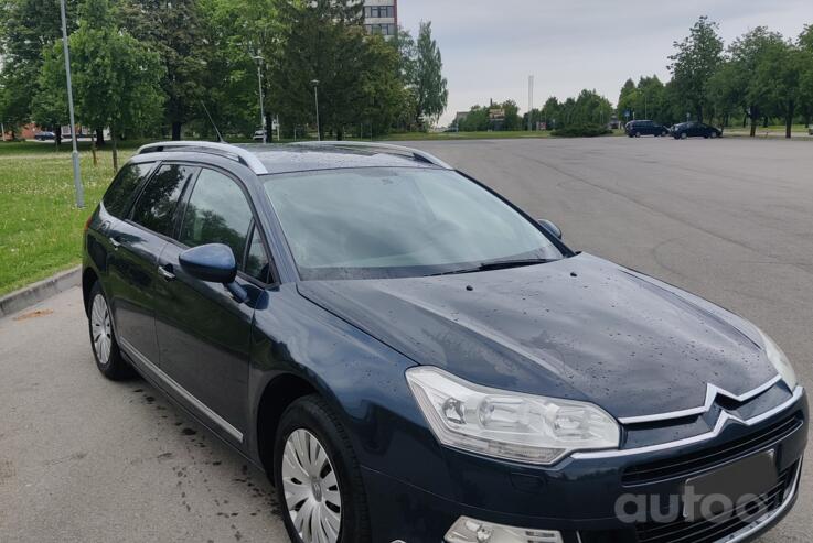 Citroen C5 2 generation wagon 5-doors