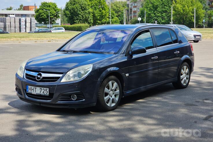 Opel Signum C [restyling] Hatchback