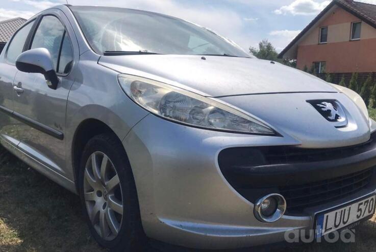 Peugeot 207 1 generation Hatchback 5-doors
