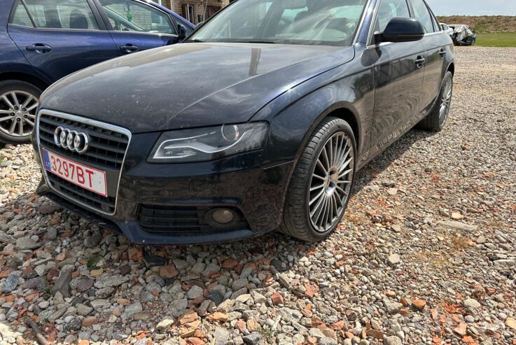 Audi A4 B8/8K Sedan 4-doors