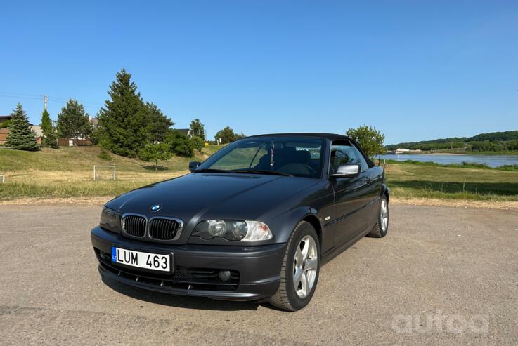 BMW 3 Series E46 Cabriolet
