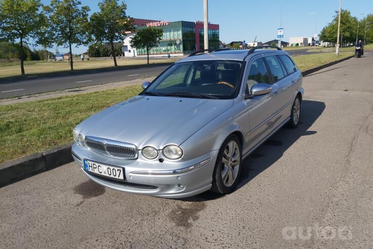 Jaguar X-Type 1 generation wagon