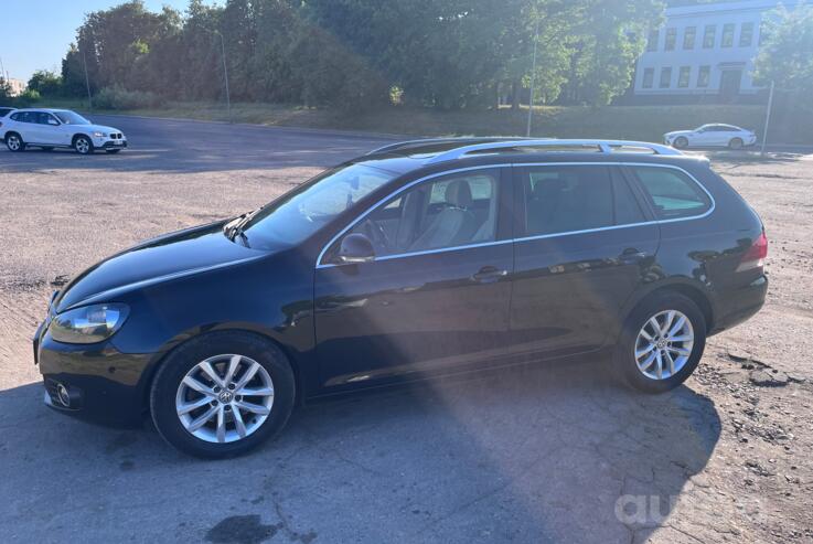 Volkswagen Golf 6 generation wagon 5-doors