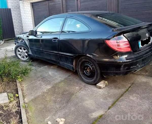 Mercedes-Benz C-Class W203/S203/CL203 [restyling] Coupe