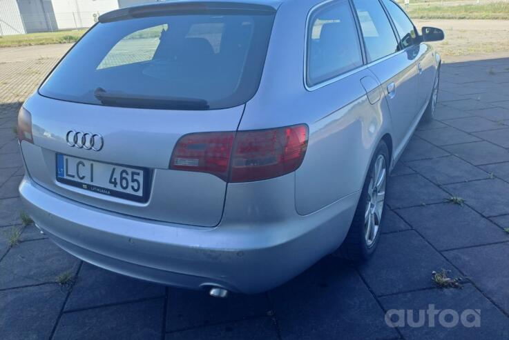Audi A6 4F/C6 wagon 5-doors