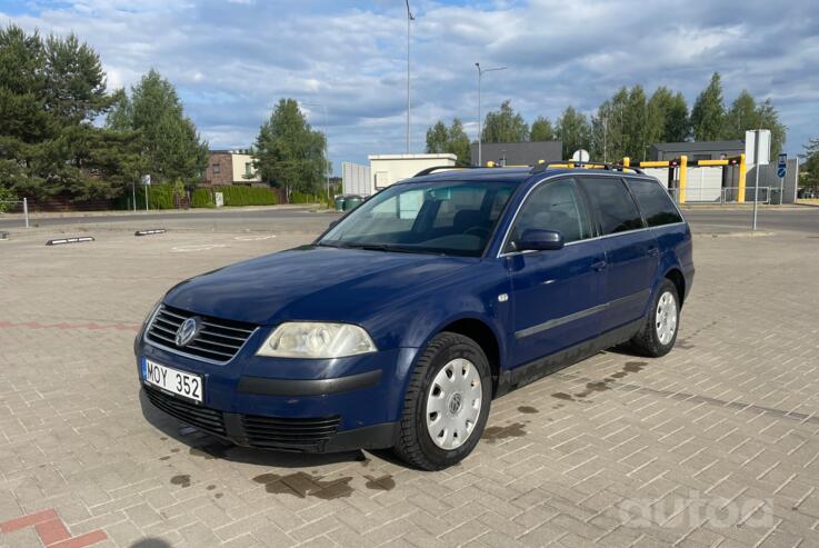 Volkswagen Passat B5.5 [restyling] wagon