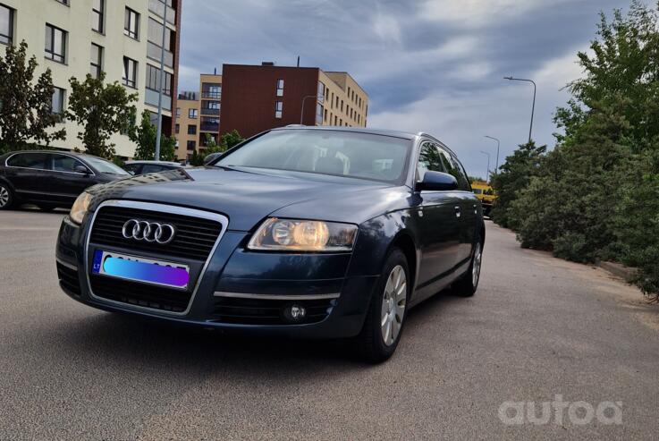 Audi A6 4F/C6 wagon 5-doors