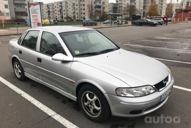 Opel Vectra B [restyling] Sedan 4-doors