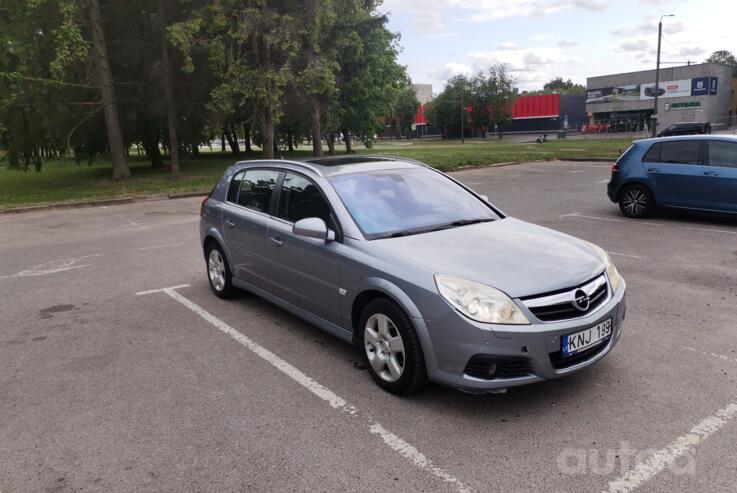 Opel Signum C [restyling] Hatchback
